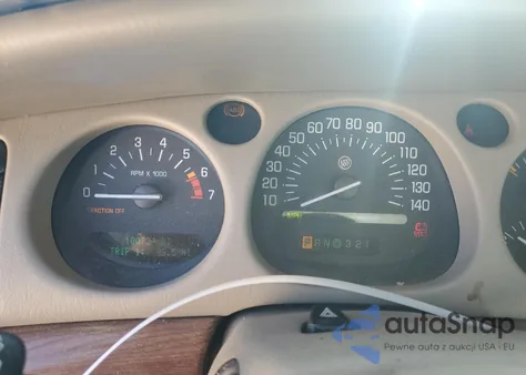 2003 Buick Lesabre Custom из США, поврежденный, VIN 1G4HP54K83U159882